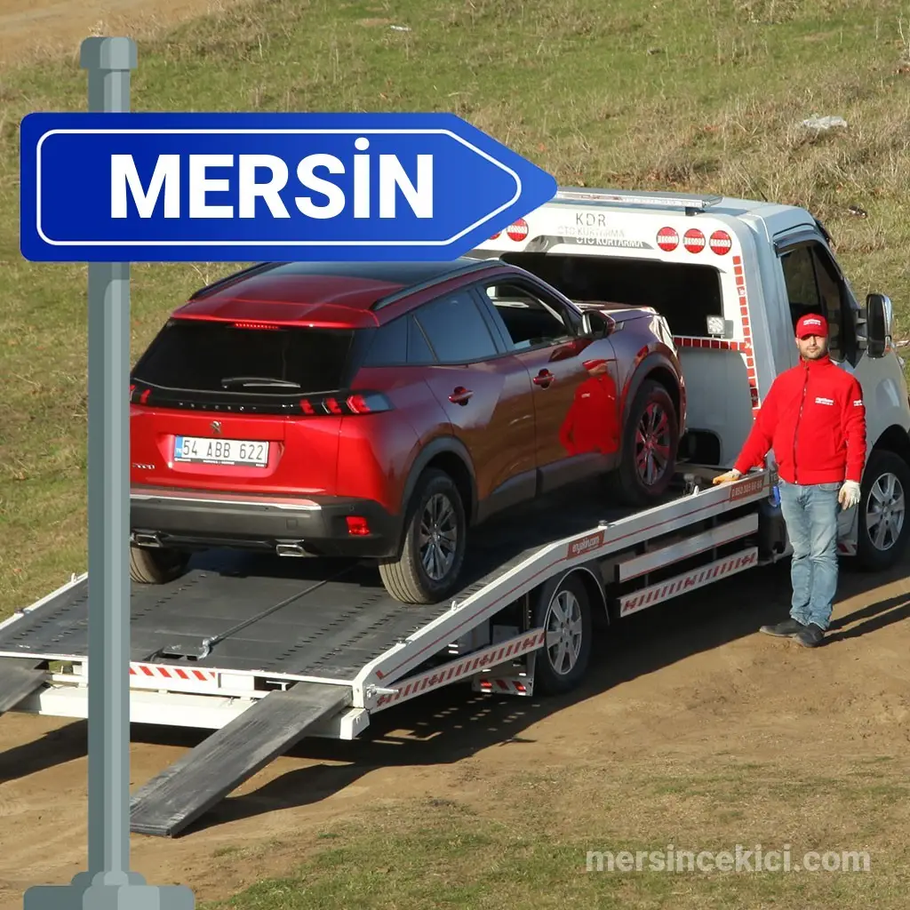 Mersin Çekici – D400 Karayolu ve Liman Bölgesinde 7/24 Hizmet